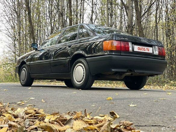 1988 Audi 80 IV (B3), чёрный, 230000 рублей - вид 11