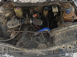 1984 Audi 200 II (C3), синий, 130000 рублей, вид 5