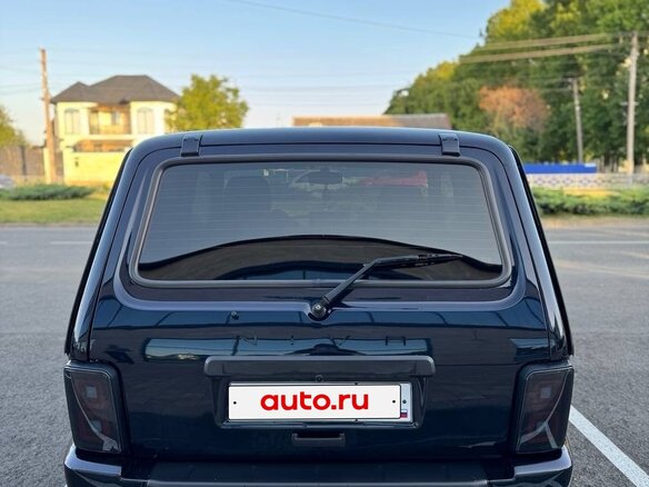 2018 Lada (ВАЗ) 2121 (4x4) I Рестайлинг, чёрный, 1100000 рублей - вид 6