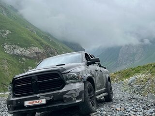 2014 Dodge RAM IV (DS/DJ), серый, 4900000 рублей, вид 2