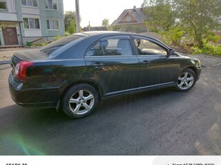 2007 Toyota Avensis II Рестайлинг, чёрный, 620000 рублей, вид 4