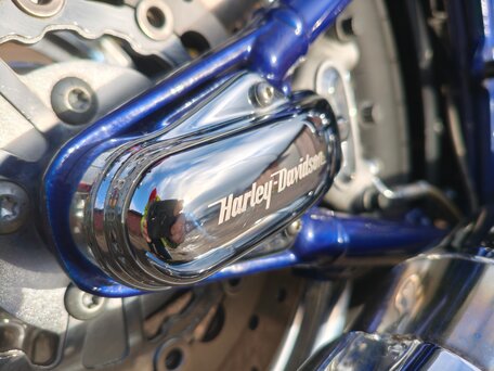 2004 Harley-Davidson CVO Limited, синий, 1199000 рублей, вид 5