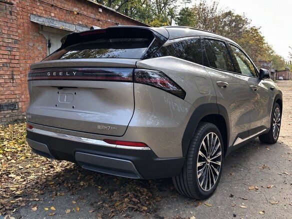2026 Geely Galaxy M7, серебристый, 3450000 рублей - вид 1