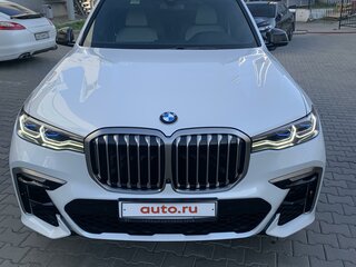 2019 BMW X7 M50d I (G07), белый, 9900000 рублей, вид 3
