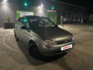 2007 Lada (ВАЗ) Kalina I, серый, 110000 рублей, вид 1