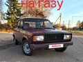 2008 Lada (ВАЗ) 2107, пурпурный, 110000 рублей