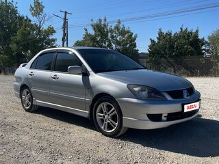 2005 Mitsubishi Lancer IX, серебристый, 440000 рублей, вид 2