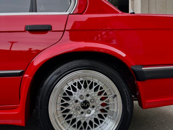 1988 BMW 3 серии 316 Ecotronic II (E30), красный - вид 13