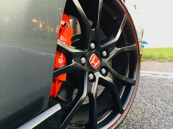 2017 Honda Civic Type R X, серый - вид 35