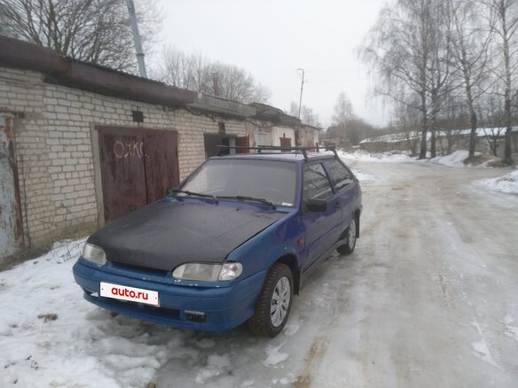 2011 Lada (ВАЗ) 2113, синий, 135000 рублей