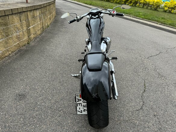 2010 Honda VT 1300CX Fury, чёрный, 800000 рублей - вид 7