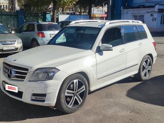 2011 Mercedes-Benz GLK-Класс 220 CDI I (X204), белый, 1250000 рублей, вид 1