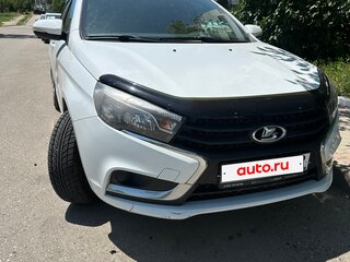2016 Lada (ВАЗ) Vesta I, белый, 730000 рублей, вид 2