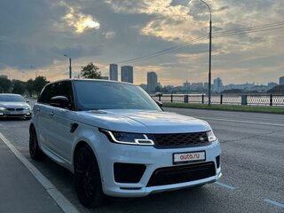 2019 Land Rover Range Rover Sport II Рестайлинг, белый, 8000000 рублей, вид 1