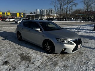 2011 Lexus CT 200h I, серый, 1390000 рублей, вид 5