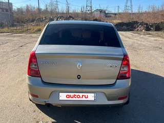 2011 Renault Logan I Рестайлинг, бежевый, 298000 рублей, вид 5