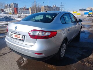 2013 Renault Fluence I Рестайлинг, серебристый, 985000 рублей, вид 5