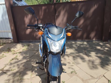 2024 FX moto Y1, синий, 85000 рублей, вид 2