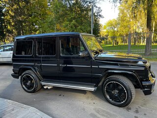 2014 Mercedes-Benz G-Класс 500 II (W463) Рестайлинг 3, чёрный, 4500000 рублей, вид 4
