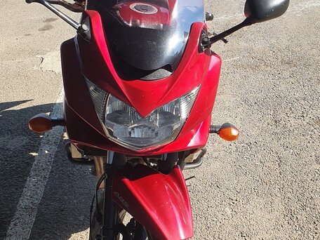 2007 Suzuki Bandit GSF 1250, красный, 485000 рублей, вид 4