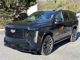 2026 Cadillac Escalade-V I Рестайлинг, чёрный, 30140904 рублей, вид 1