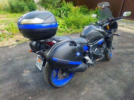 2007 Yamaha FZ1, серый, 720000 рублей, вид 5