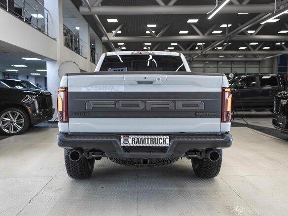 2026 Ford F-150 Raptor XIV Рестайлинг, серый, 14306290 рублей - вид 5