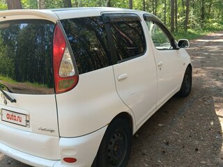 2000 Toyota FunCargo, белый, 470000 рублей, вид 4