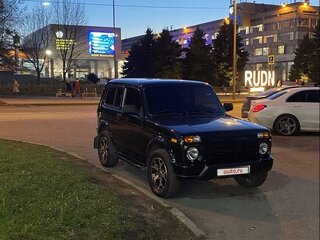 2015 Lada (ВАЗ) 2121 (4x4) I Рестайлинг, чёрный, 800000 рублей, вид 5