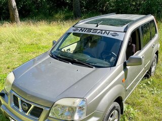 2002 Nissan X-Trail I, серебристый, 550000 рублей, вид 1