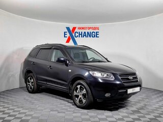 2006 Hyundai Santa Fe II, чёрный, 769000 рублей, вид 3