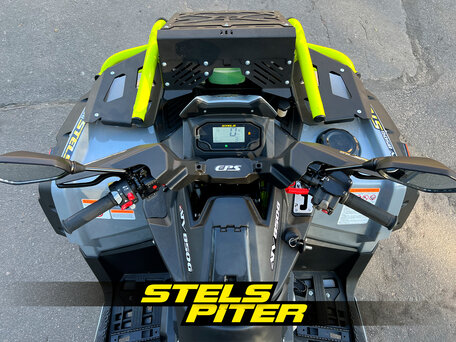 2026 Stels ATV-850 Guepard Trophy, серый, 1200000 рублей, вид 5