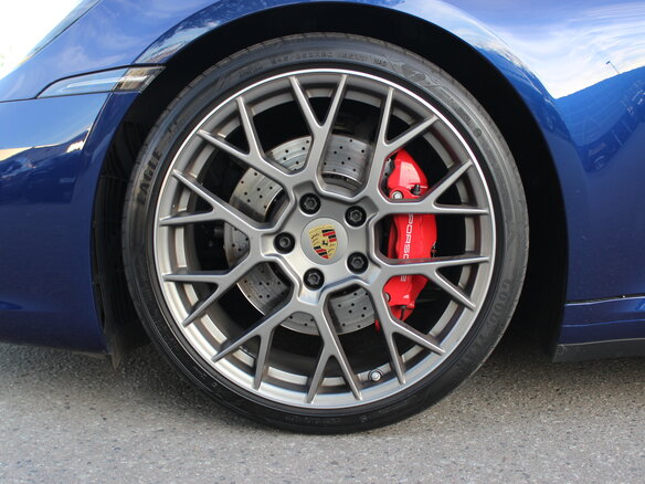 2019 Porsche 911 Carrera 4S VIII (992), синий - вид 7