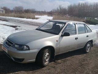 2008 Daewoo Nexia I Рестайлинг, серебристый, 250000 рублей, вид 1