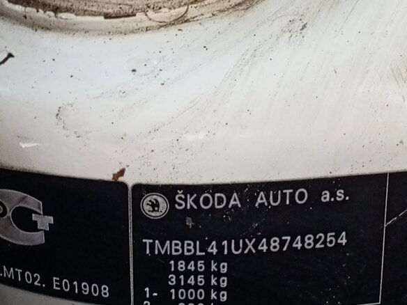 2004 Skoda Octavia I (A4) Рестайлинг, белый, 607000 рублей - вид 6