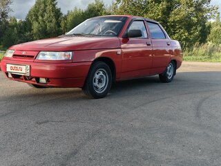 1998 Lada (ВАЗ) 2110, красный, 350000 рублей, вид 3