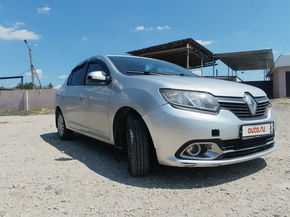 2014 Renault Logan II, серый, 575000 рублей - вид 2