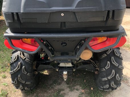 2012 Polaris Sportsman 500, красный, 630000 рублей, вид 3