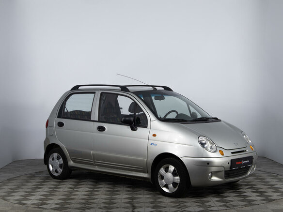 2005 Daewoo Matiz Best I Рестайлинг, белый - вид 2