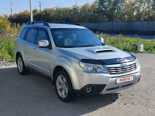2008 Subaru Forester III, серый, 1650000 рублей, вид 3