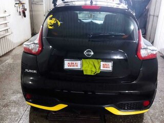 2015 Nissan Juke I Рестайлинг, чёрный, 1550000 рублей, вид 2