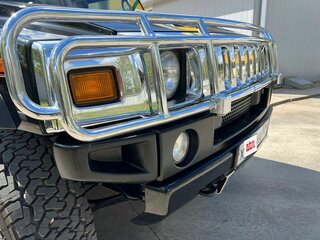 2007 Hummer H2 I, чёрный, 3450000 рублей, вид 4