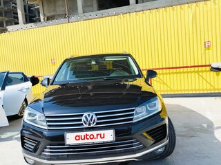2015 Volkswagen Touareg II Рестайлинг, чёрный, 2550000 рублей, вид 1