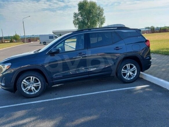 2019 GMC Terrain II, синий, 1990000 рублей