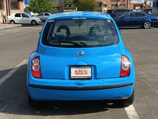2002 Nissan March III (K12), синий, 480000 рублей, вид 2