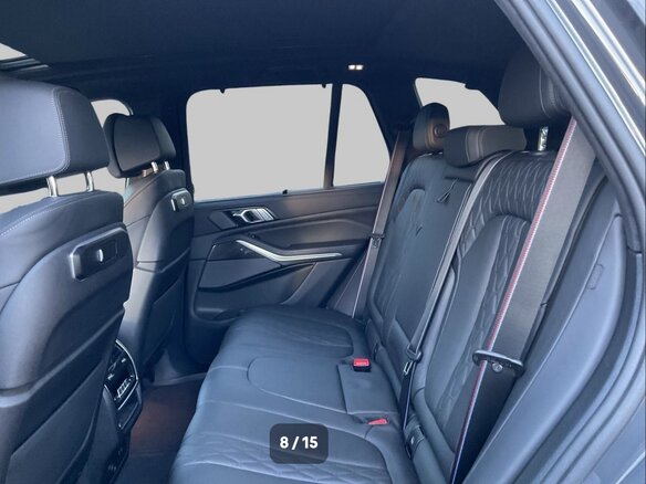 2024 BMW X5 40d IV (G05/G18) Рестайлинг, серый, 11200000 рублей - вид 13