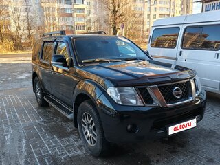 2012 Nissan Pathfinder III Рестайлинг, чёрный, 1400000 рублей, вид 3