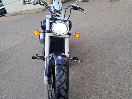 2007 Suzuki Boulevard M50, синий, 450000 рублей, вид 5