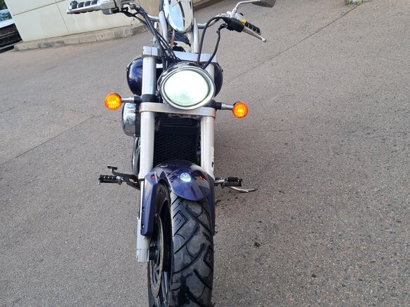 2007 Suzuki Boulevard M50, синий, 450000 рублей - вид 4