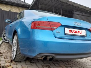 2011 Audi A5 I (8T), голубой, 1200000 рублей, вид 1